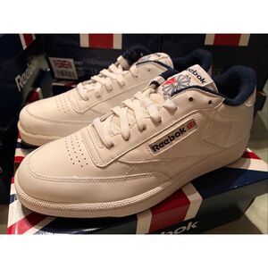 Reebok White Sneakers Club C Classic Men Size 71/2
